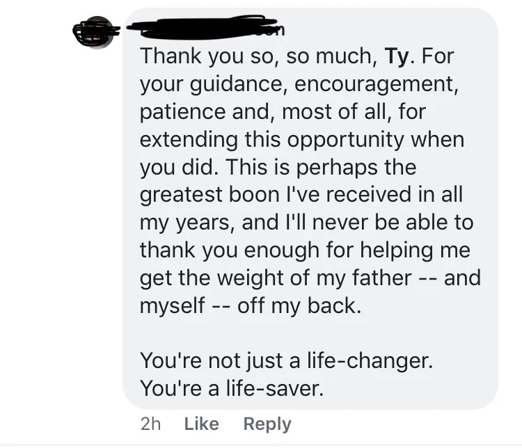 Anonymous – Life-Saver gratitude and emotional healing review screenshot