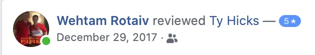 Wehtam – Reviewed 5 stars review screenshot
