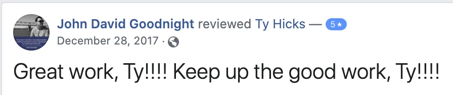 John - Praise of Great Work review screenshot