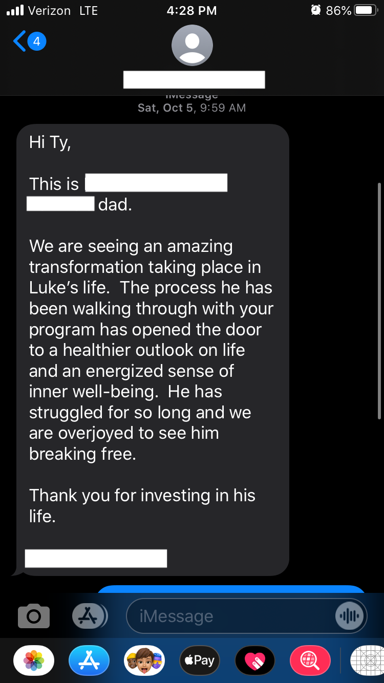 Kurt Lemire - Door to a healthier outlook review screenshot
