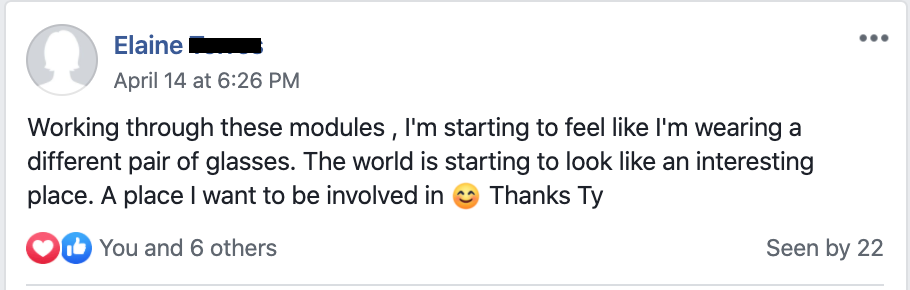 Elaine - Appreciating the little things review screenshot