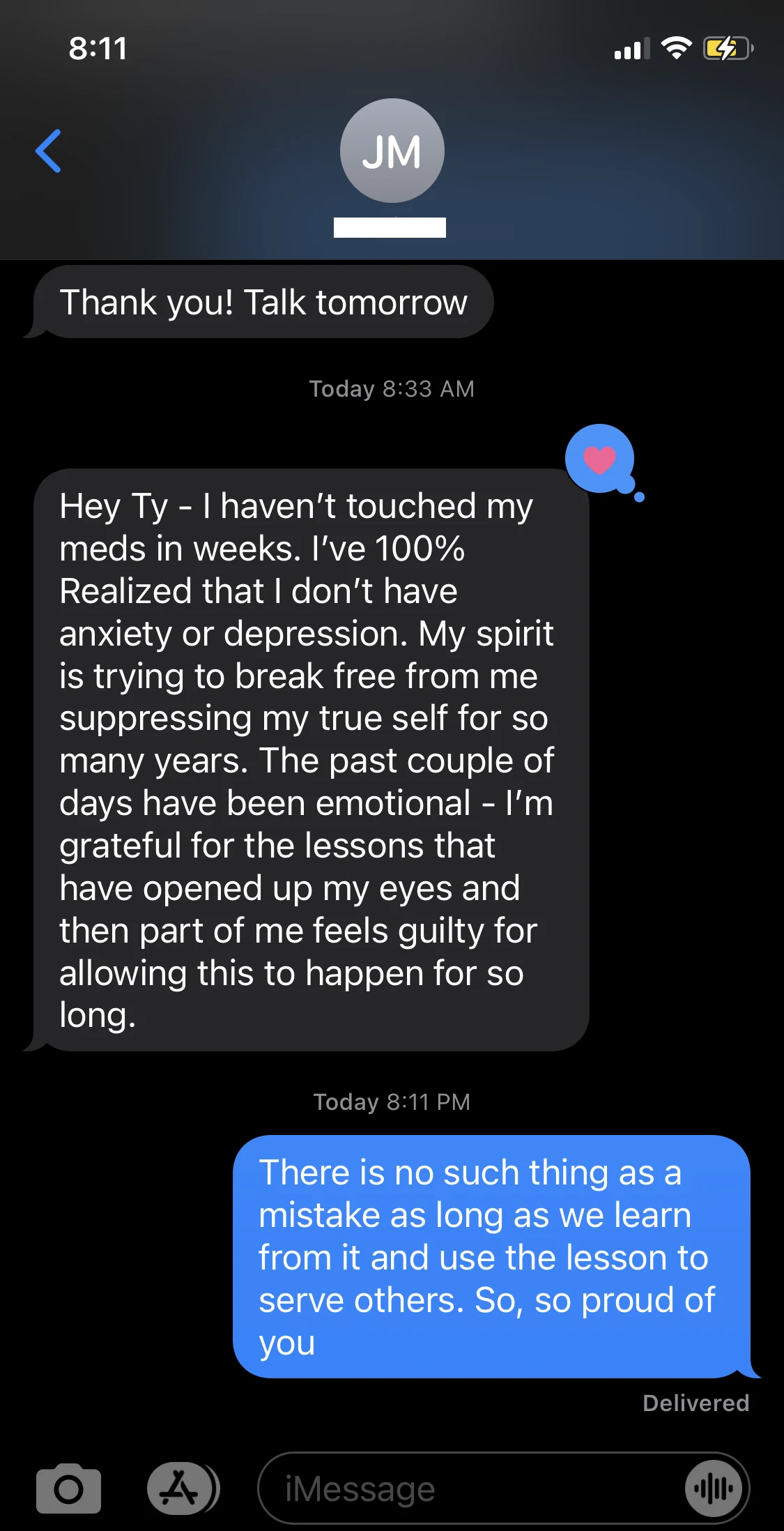 Jasmine - The true self breaking free review screenshot