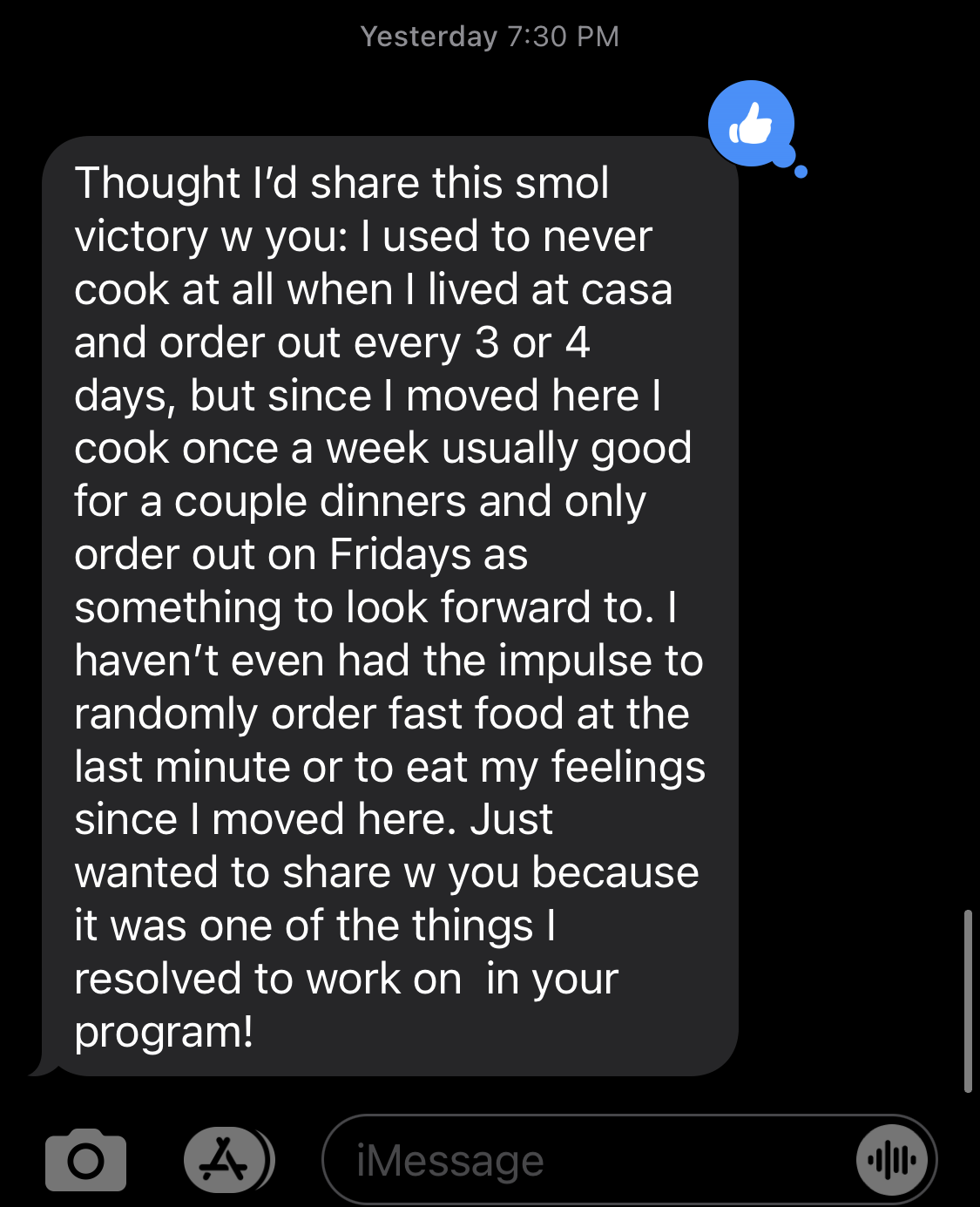 Shannon - Enjoying life's small pleasures review screenshot