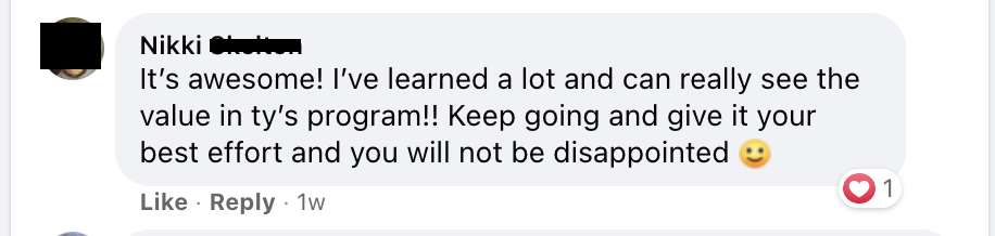 Nikki - Keep going and give your best effort review screenshot