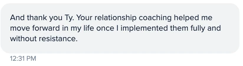 Anonymous - Full coaching implementation review screenshot