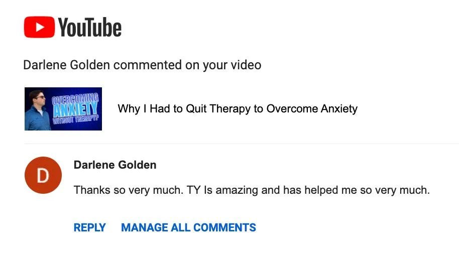 Darlene - Helpful YT contents from TY review screenshot