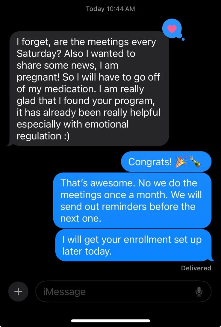 Savannah - Better emotional regulation review screenshot