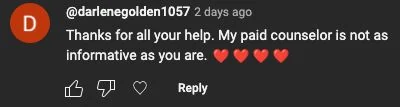 Darlene - Informative coaching review screenshot