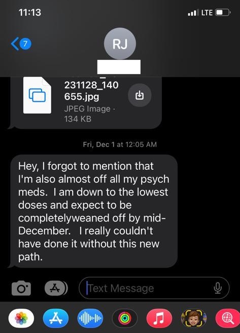 Rachel - New path, better self review screenshot