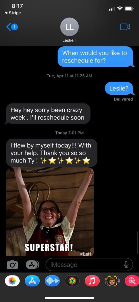 Leslie - Soaring high up review screenshot