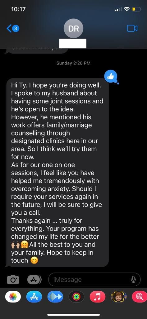 Daniela - Life changed for the better review screenshot