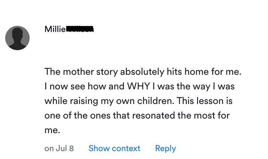 Millie - Mother story that hits home review screenshot