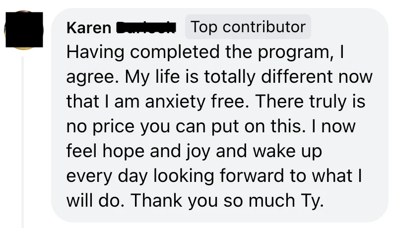 Karen - Looking forward to everyday's happening review screenshot