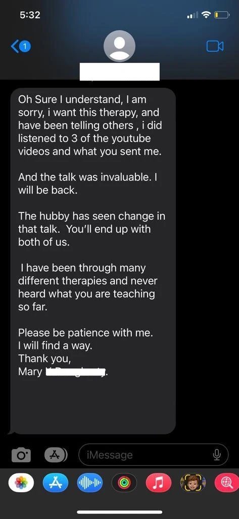 Mary - The talk therapy that is invaluable review screenshot