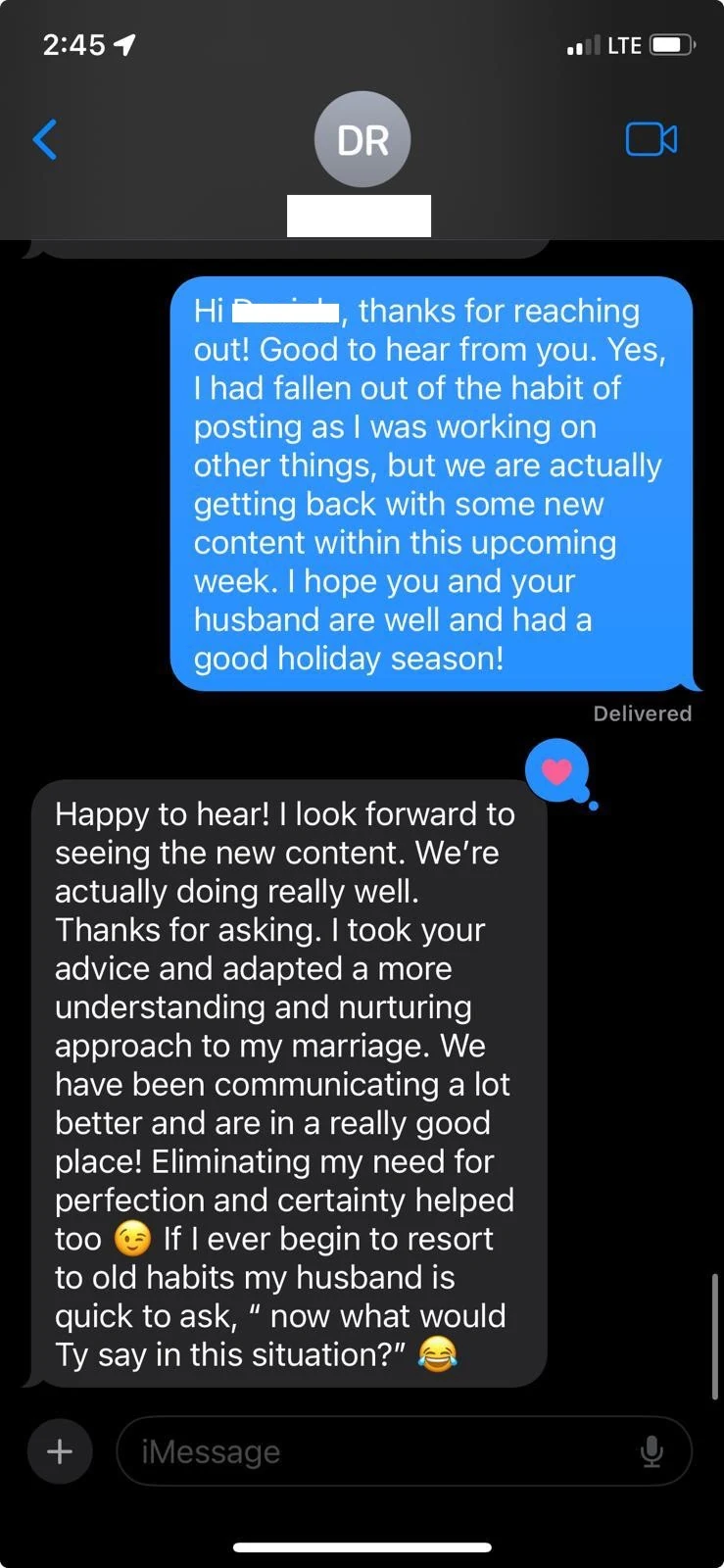 Anonymous - More understanding and nurturing approach to marriage review screenshot