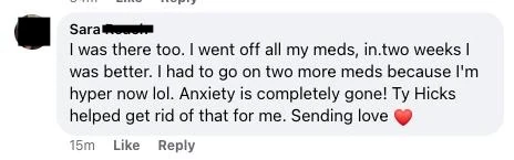 Sara - Anxiety is completely gone review screenshot
