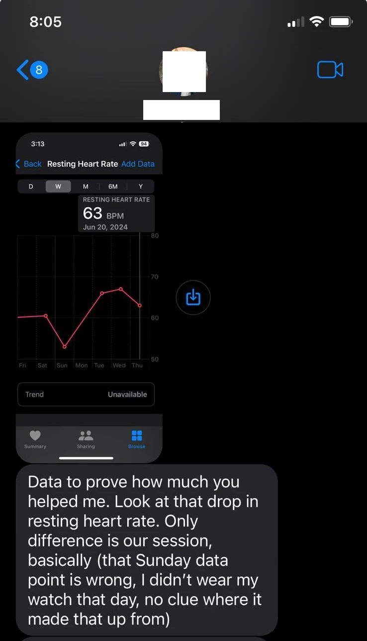 Trey - Life changed and improved review screenshot