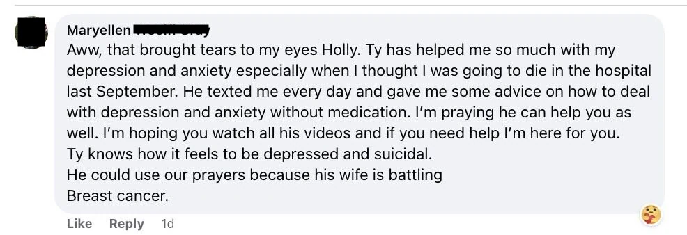 Maryellen - Dealing with depression and anxiety without medication review screenshot