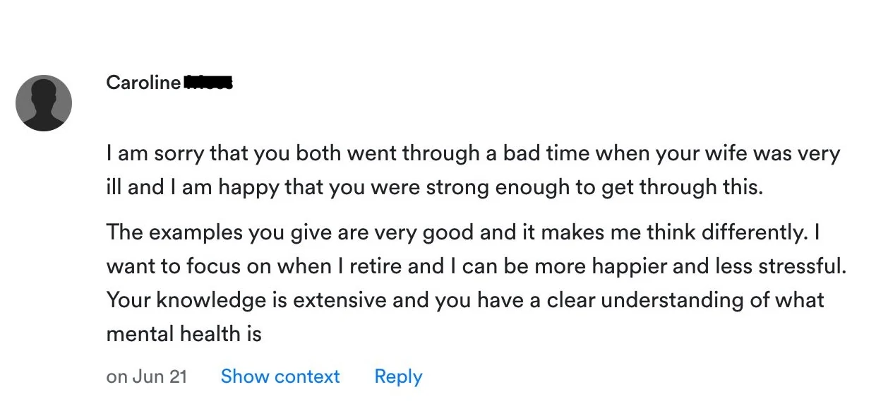 Caroline - Having knowledge that is extensive review screenshot
