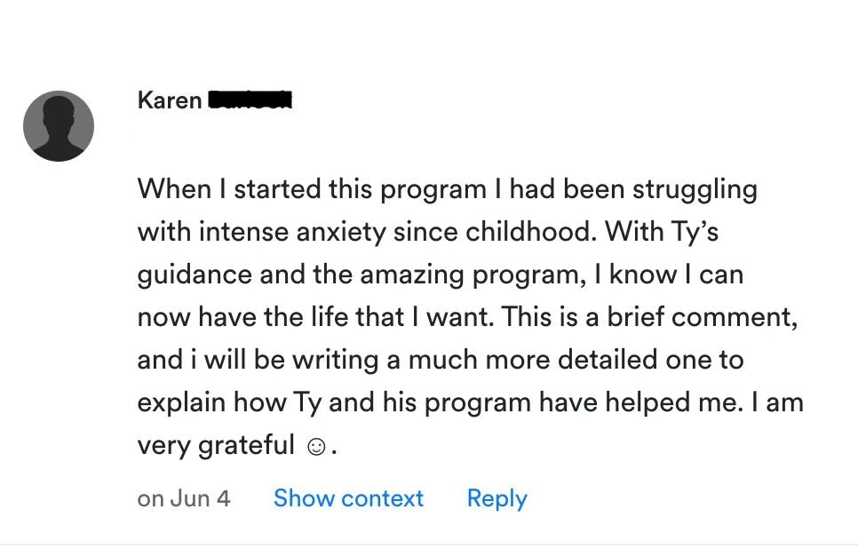 Karen - Knowing the life you want review screenshot