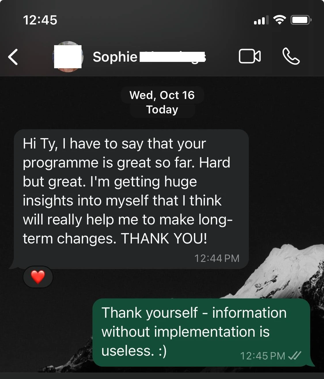 Sophie - Program that is hard but GREAT review screenshot