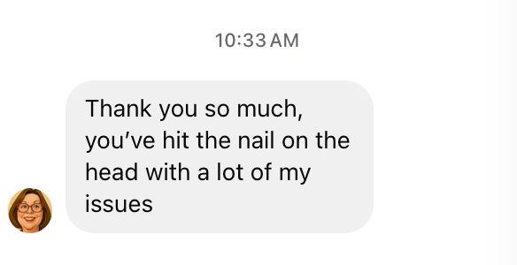 Unknown - You've hit the nail on the head with a lot of my issues review screenshot