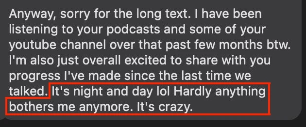 Ben - Hardly anything bothers me anymore review screenshot