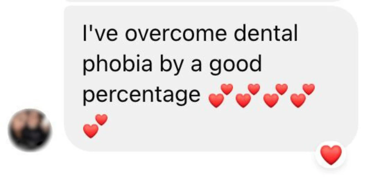 Unknown - I've overcome dental phobia review screenshot