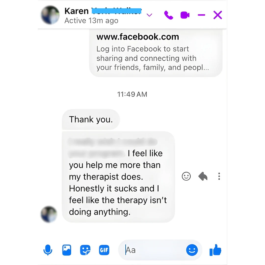 Karen - I really wish I could do your program review screenshot