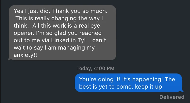 Anonymous - All this work is a real eye-opener review screenshot