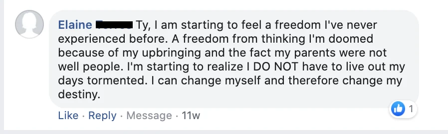 Elaine - Mind and self set free review screenshot