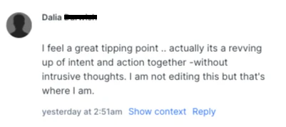 Dalia - Great tipping point review screenshot