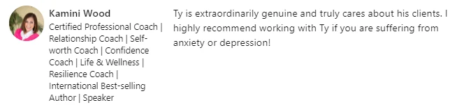 Kamini - An extraordinarily genuine coach review screenshot