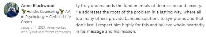 Anne - Addresses the roots of the problem in a lasting way review screenshot