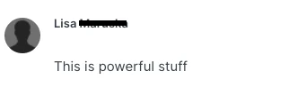 Lisa - Felt the impact deeply with the powerful stuff review screenshot