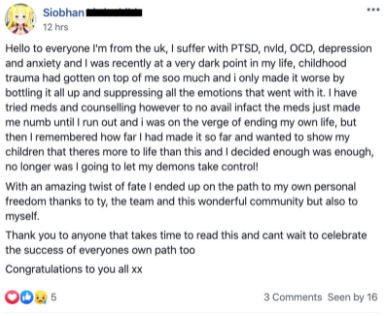 Siobhan - Twist of fate for a freedom and hope review screenshot