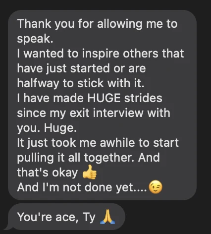 Anonymous - Made huge strides review screenshot