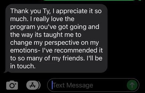 Anonymous - Program that changes perspective on emotions review screenshot