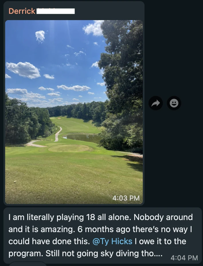 Derrick - Amazed and anticipated review screenshot