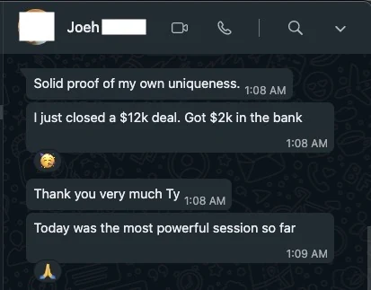Joeh - Powerful session review screenshot