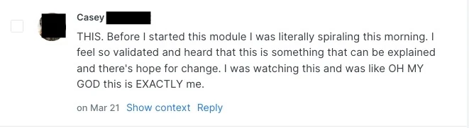 Casey - There's hope for change review screenshot