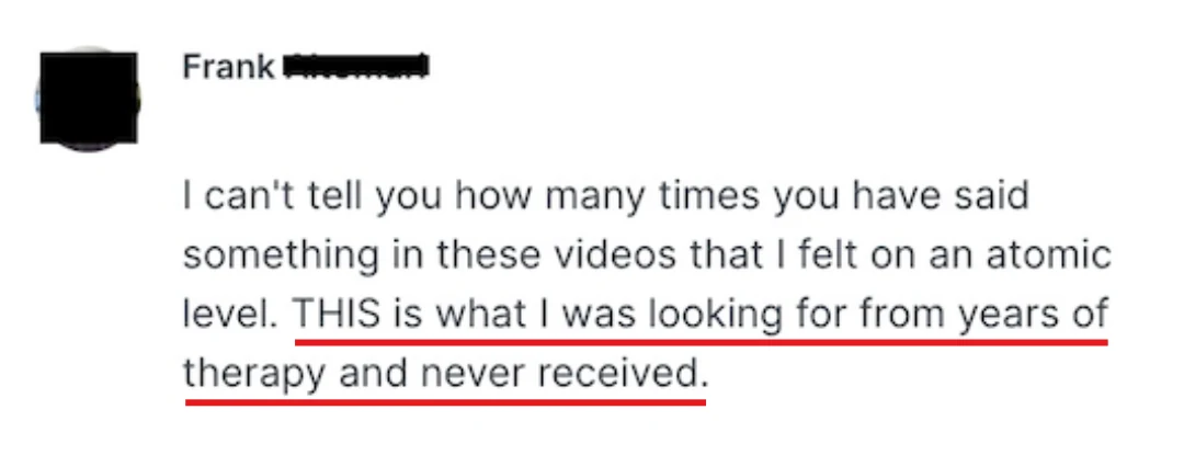 Frank - Resonated deeply review screenshot