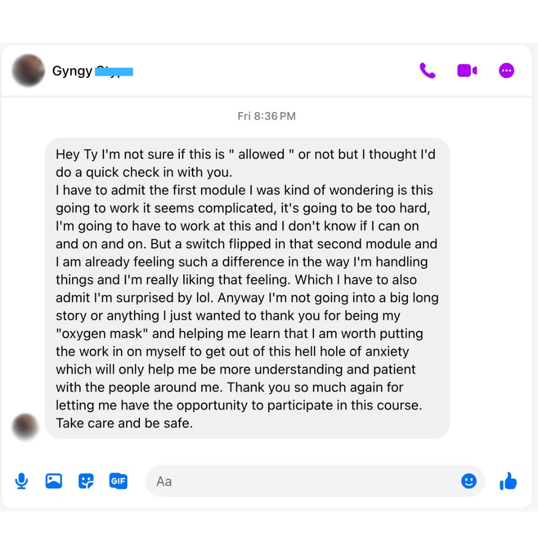 Gyngy - I am already feeling such a different way review screenshot