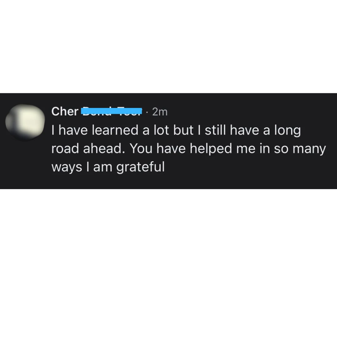 Cher - You have helped me in so many ways review screenshot
