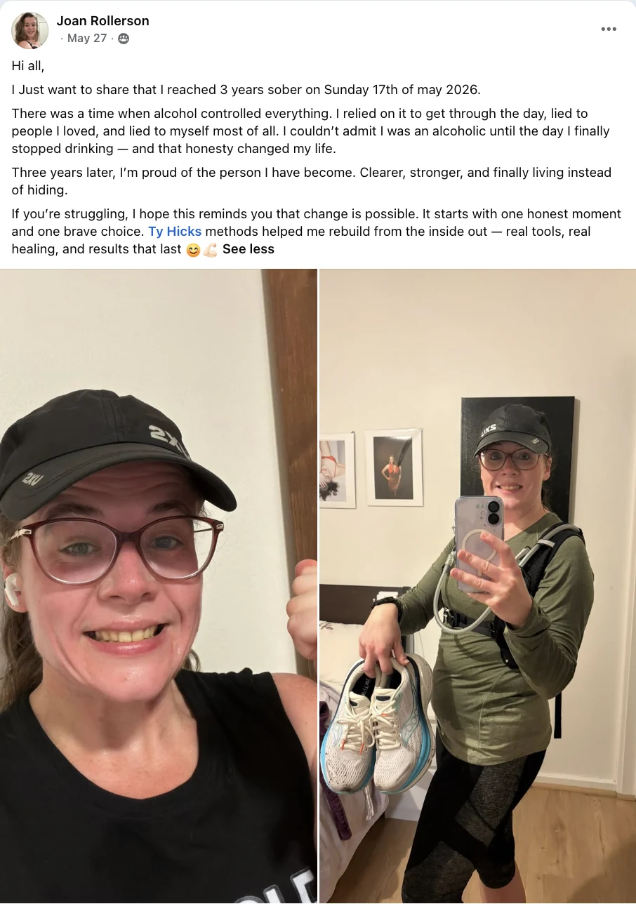 Joan - I'm proud of the person I have become review screenshot
