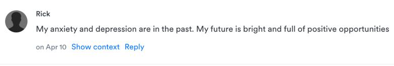 Rick - My future is bright review screenshot